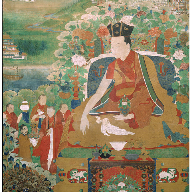 The Ninth Karmapa Wangchuk Dorje