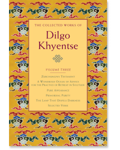 The Collected Works of Dilgo Khyentse, Volume Three