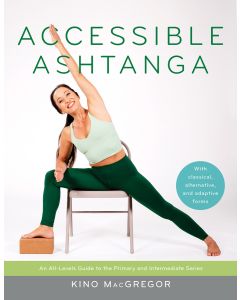 Accessible Ashtanga cover