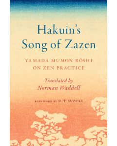 Hakuin's Song of Zazen cover