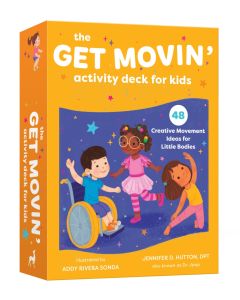 The Get Movin’ Activity Deck for Kids cover