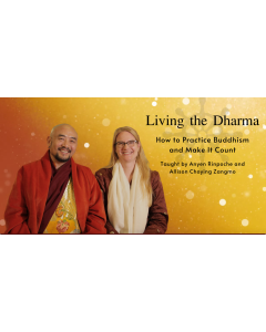 Living the Dharma