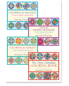 Mini Mandala Coloring Books