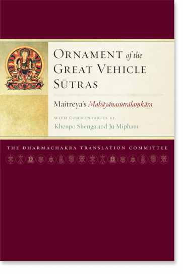 ornament of the mahayana sutras