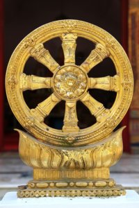 Tibetan Buddhism, Dharma Wheel
