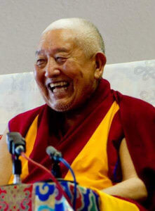 Lopon_Tenzin_Namdak_Rinpoche photo by Dereck Camacho