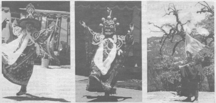 Tibetan Buddhism, Traditional Dancers