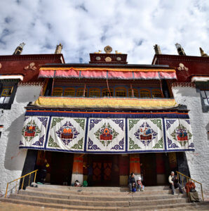 Sera Jey Monastery , Tibet, Tibetan Gelug Order Buddhism
