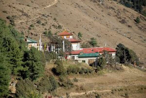 Thupten Choling Monastery, Nepal, Tibetan Buddhism,