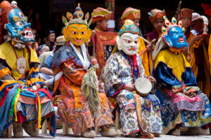 Tibetan Buddhism, Traditional Mask Dancers