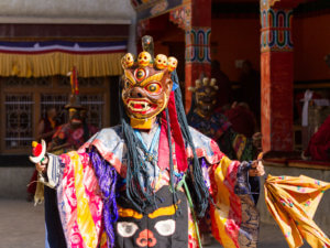 Tibetan Buddhism, Traditional Mask Dancers