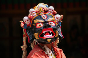 Tibetan Buddhism, Mani Rimdu festival of masked dance-drama