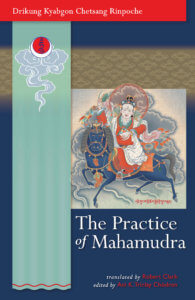Tibetan Buddhism, The Practice of Mahamudra By Drikung Kyabgon Chetsang Rinpoche Translated by Robert Clark