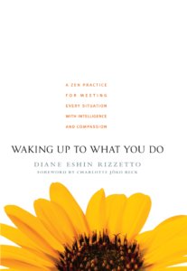 Waking Up to What You Do A Zen Practice for Meeting Every Situation with Intelligence and Compassion By Diane Eshin Rizzetto