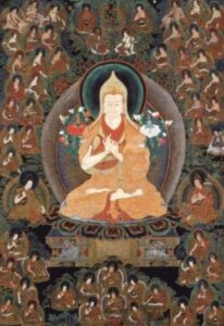 Butön Rinchen Drup (1290–1364) has been the role model for many of Tibet's greatest masters