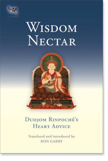 wisdom nectar cover