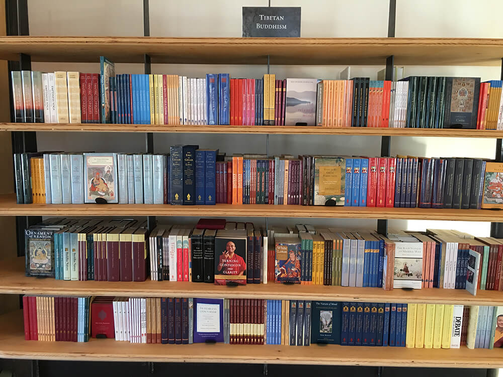 tibetan buddhist books collection