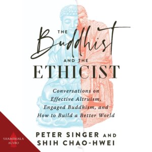 buddhist ethicist audiobook cover