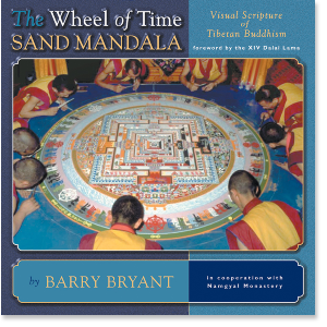 The Wheel of Time Sand Mandala