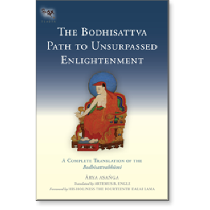 The Bodhisattva Path to Unsurpassed Enlightenment