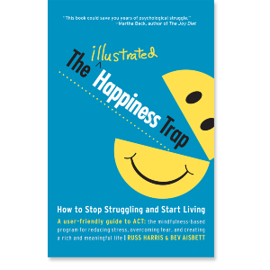 The Illustrated Happiness Trap