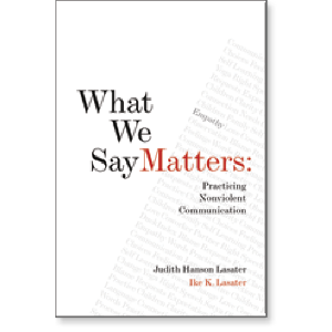 What We Say Matters