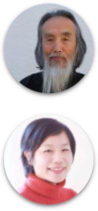 Dharma Talk | Kazuaki Tanahashi and Mitsue Nagase | San Francisco Zen Center (hybrid)