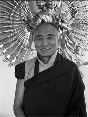 Khenpo Tsewang Dongyal Rinpoche