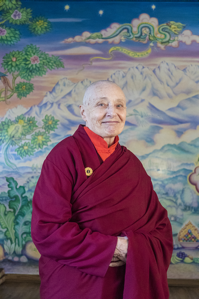 Jetsunma Tenzin Palmo