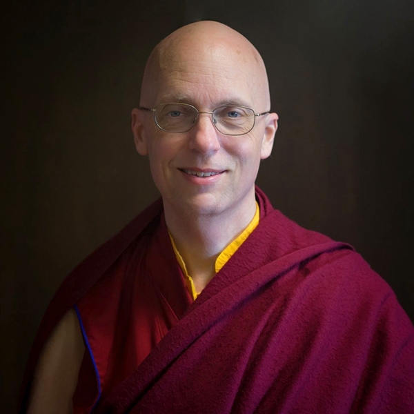 Khenpo David Karma Choephel