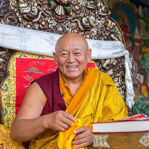 Drikung Kyabgon Chetsang Rinpoche