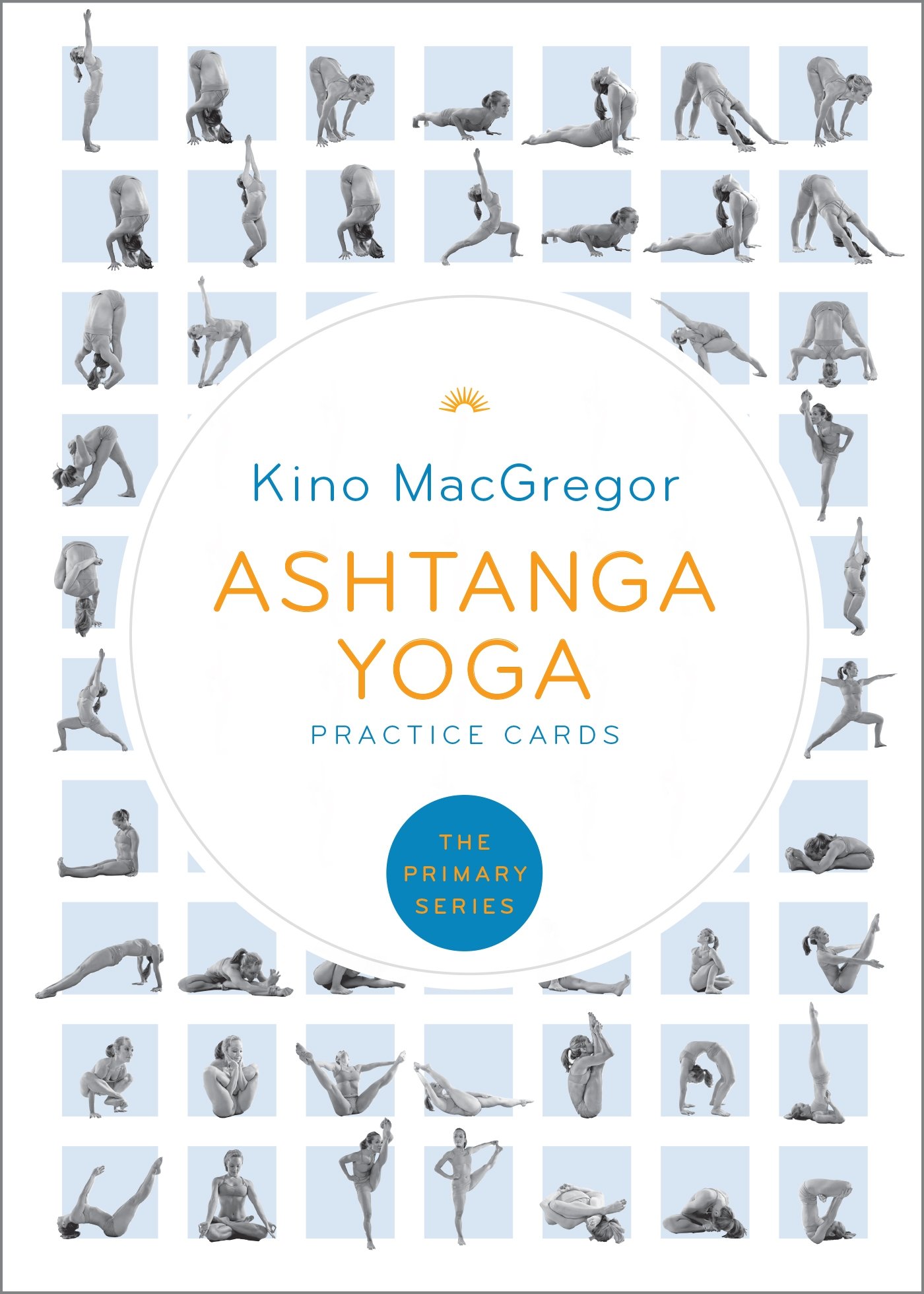 Ashtanga Yoga Practice Cards: The Primary Series - 9781611806489