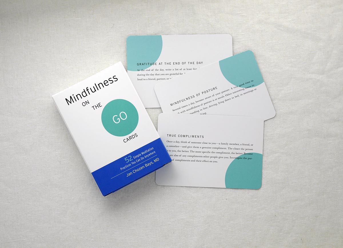  MESMOS 52 Mindfulness Cards with Action Plans