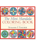 The Mini Mandala Coloring Book