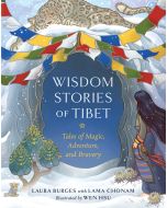 Wisdom Stories of Tibet cover