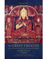 Great Treatise on the Stages of the Path to Enlightenment Vol. 3 cover