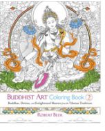 Buddhist Art Coloring Book 2