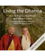 Living the Dharma
