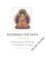 Entering the Path