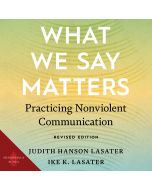 What We Say Matters