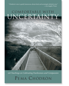 Comfortable with Uncertainty