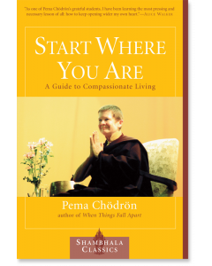 Start Where You Are