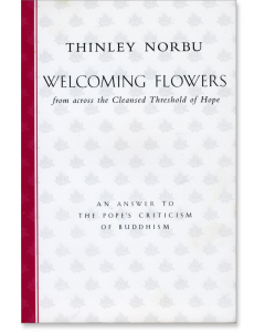 Welcoming Flowers from across the Cleansed Threshold of Hope
