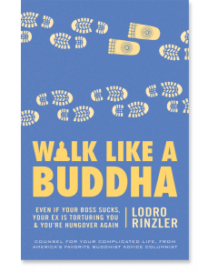 Walk Like a Buddha