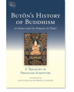 Buton’s History of Buddhism in India and Its Spread to Tibet