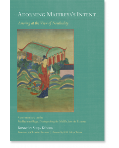 Adorning Maitreya’s Intent