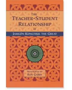 The Teacher-Student Relationship