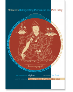 Maitreya's Distinguishing Phenomena and Pure Being