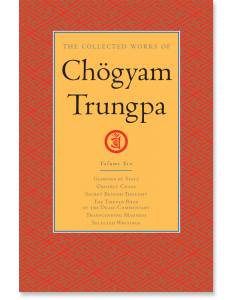 The Collected Works of Chogyam Trungpa: Volume Six