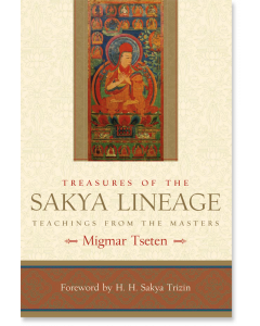 Treasures of the Sakya Lineage